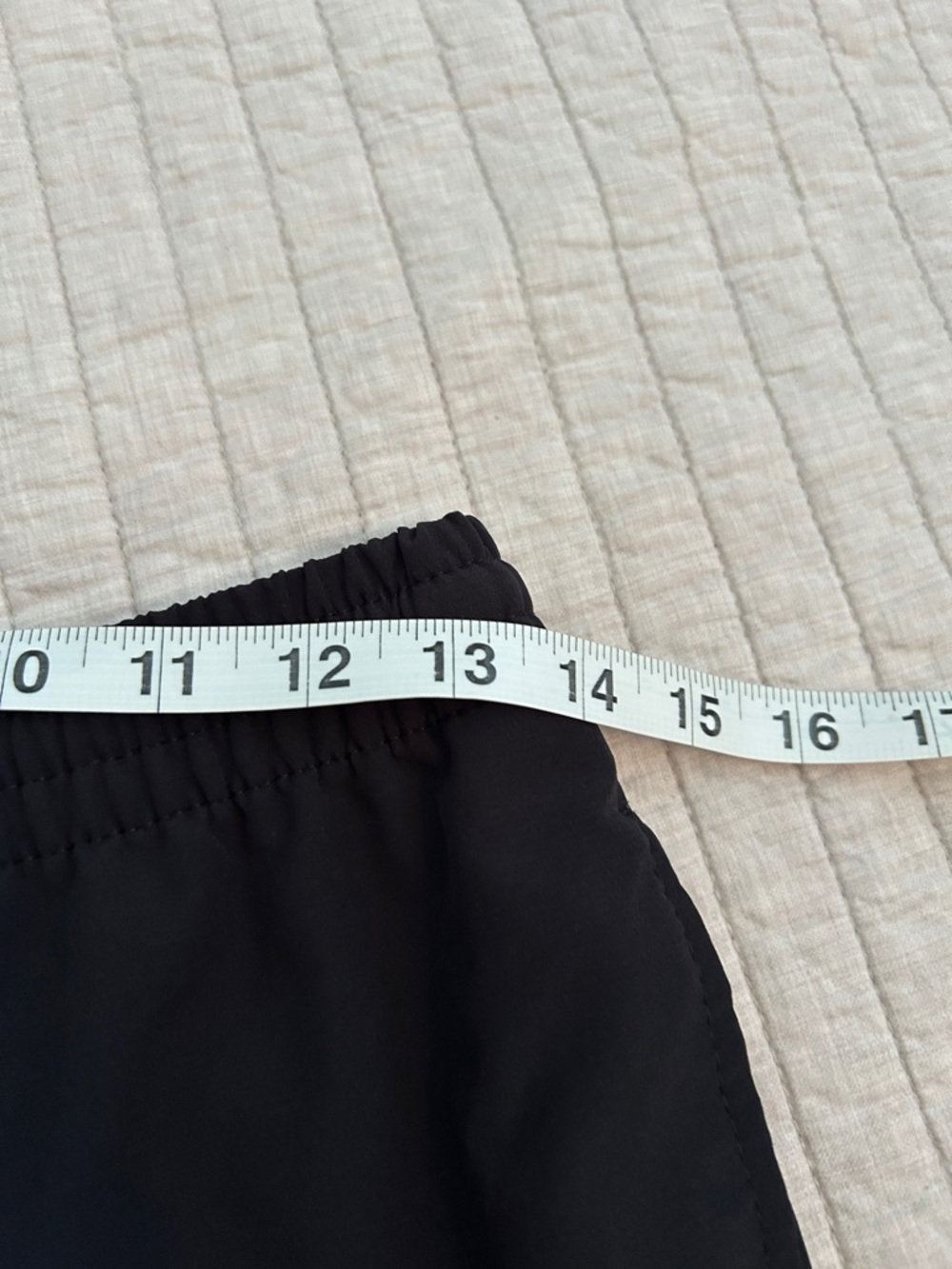 New Balance Black Athletic gym pull on sporty straight leg Pants M Mens - Picture 8 of 12